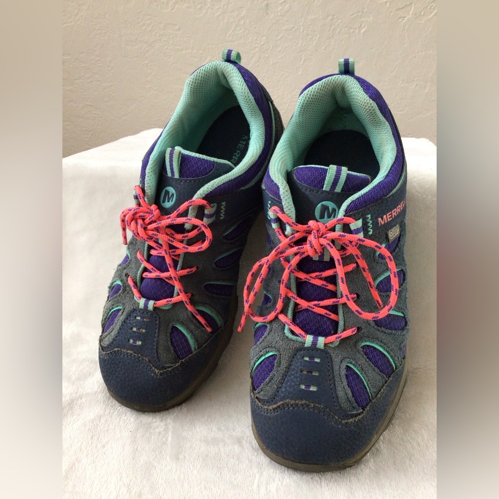 Merrell Kids' Sneakers in Blue, Purple, and Pink